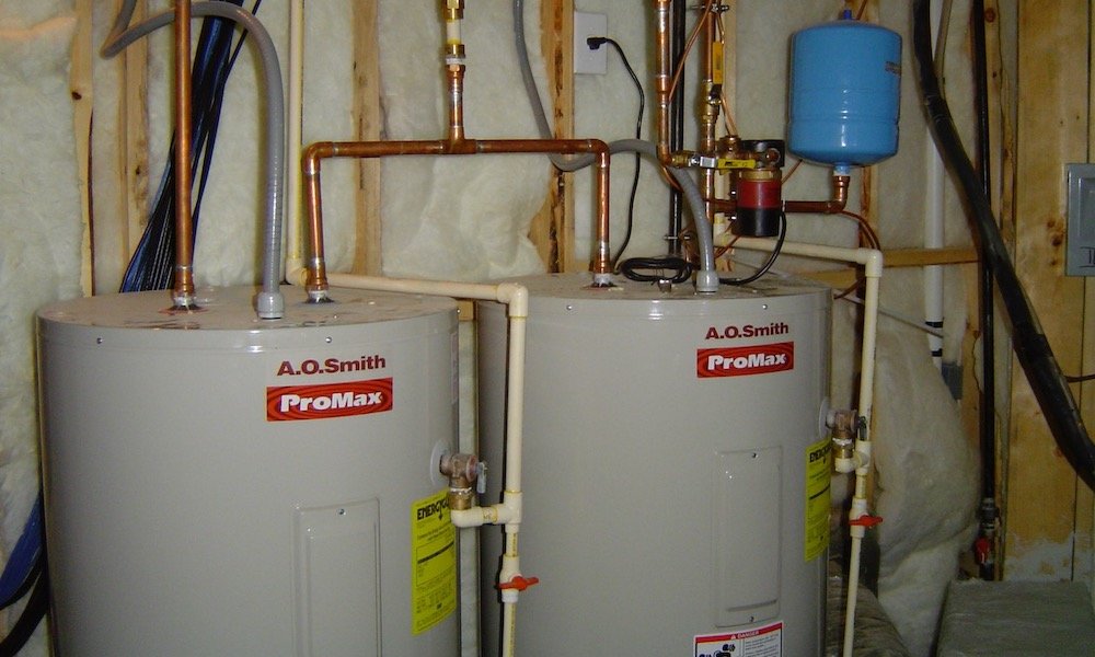 convert gas water heater to electric